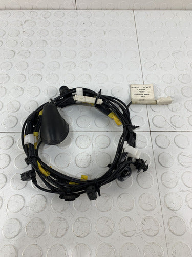 Antena Radio Exterior Peugeot 301 2013-2016 Gas Negro
