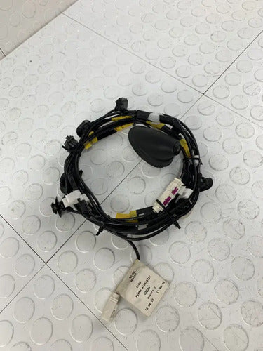 Antena Radio Exterior Peugeot 301 2013-2016 Gas Negro