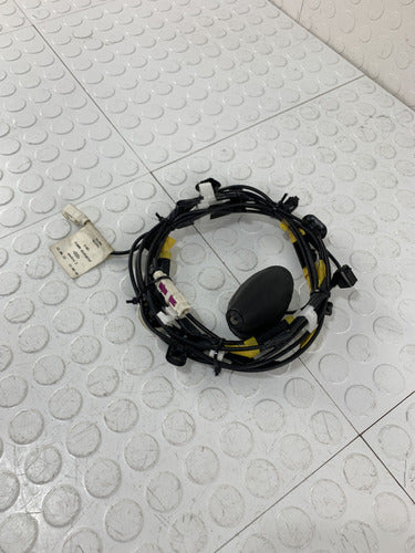 Antena Radio Exterior Peugeot 301 2013-2016 Gas Negro
