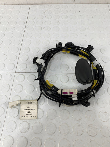 Antena Radio Exterior Peugeot 301 2013-2016 Gas Negro