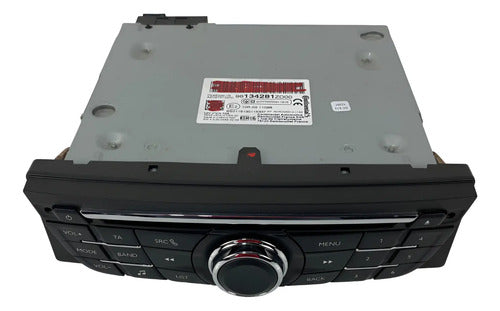 Estereo (bloqueado) Peugeot 301 2013-2016 Gas