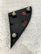 Moldura Esquinera Derecha Fiat Palio Sporting 2017 Negro