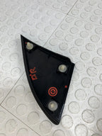 Moldura Esquinera Derecha Fiat Palio Sporting 2017 Negro