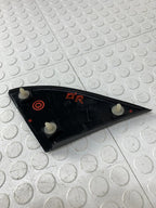 Moldura Esquinera Derecha Fiat Palio Sporting 2017 Negro