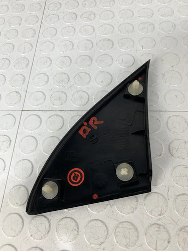 Moldura Esquinera Derecha Fiat Palio Sporting 2017 Negro
