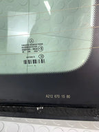 Cristal Trasero Medallón Mercedes Benz E200 W212 2013-2016