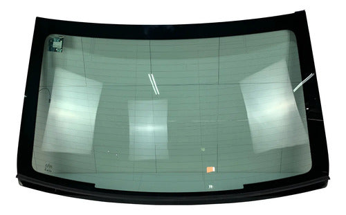 Cristal Trasero Medallón Mercedes Benz E200 W212 2013-2016