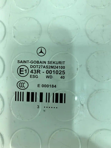 Cristal Trasero Derecho Mercedes Benz E200 W212 2013-2016