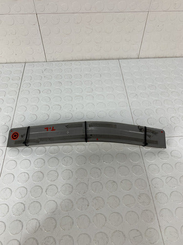 Molduras Estribo Traseras Mercedes Benz E200 W212 2013-2016 Negro