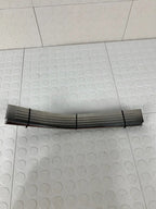 Molduras Estribo Traseras Mercedes Benz E200 W212 2013-2016 Negro