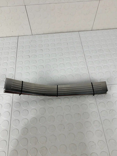 Molduras Estribo Traseras Mercedes Benz E200 W212 2013-2016 Negro