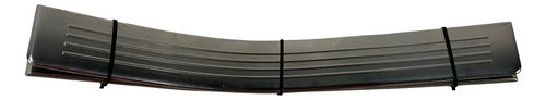Molduras Estribo Traseras Mercedes Benz E200 W212 2013-2016 Negro