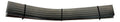 Molduras Estribo Traseras Mercedes Benz E200 W212 2013-2016 Negro