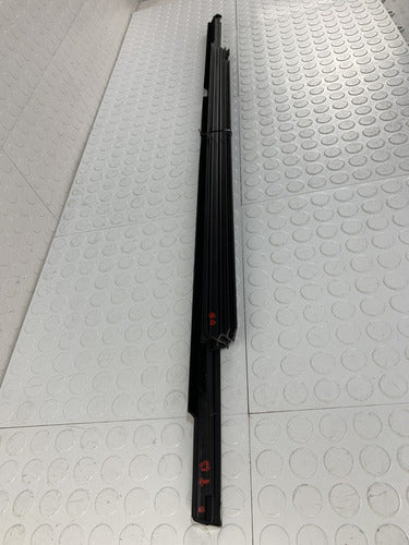 Molduras Puerta Tras Der Mercedes Benz E200 W212 2013-2016 Negro
