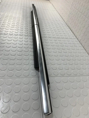 Molduras Puerta Tras Der Mercedes Benz E200 W212 2013-2016 Negro