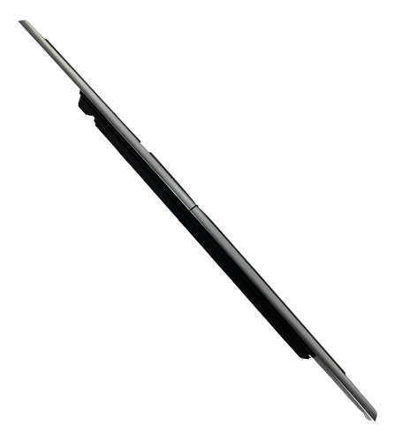 Molduras Puerta Tras Der Mercedes Benz E200 W212 2013-2016 Negro