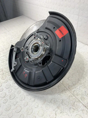 Maza Disco Trasero Derecho Mercedes Benz E200 W212 2013-2016