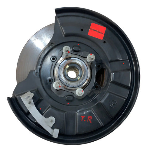 Maza Disco Trasero Derecho Mercedes Benz E200 W212 2013-2016