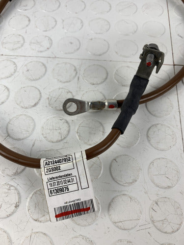 Cableado Tierra Trasera Mercedes Benz E200 W212 2013-2016