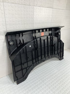 Moldura Interior Cajuela Mercedes Benz E200 W212 2013-2016 Negro