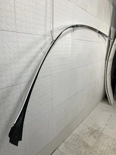 Moldura Techo Derecha Mercedes Benz E200 W212 2013-2016 Negro