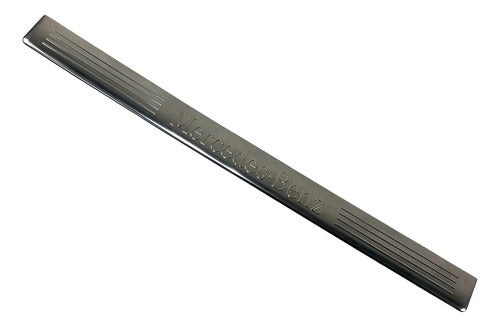 Moldura Estribo Delanter Izq Mercedes Benz E200 W212 2013-16 Negro