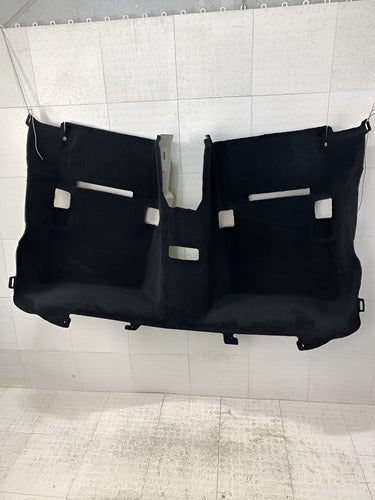 Tapete Trasero Mercedes Benz E200 W212 2013-2016 Negro