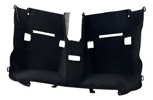 Tapete Trasero Mercedes Benz E200 W212 2013-2016 Negro
