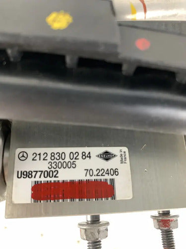 Panel Evaporizador Ac Mercedes Benz E200 W212 2013-2016
