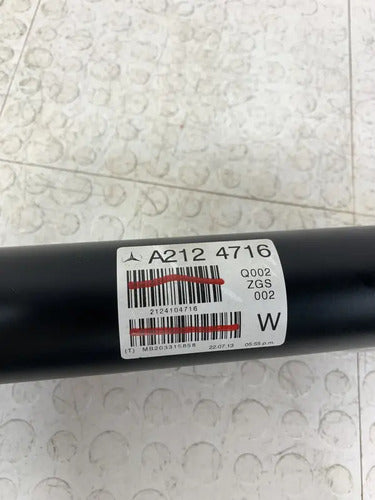 Barra Cardan Mercedes Benz E200 W212 2013-2016
