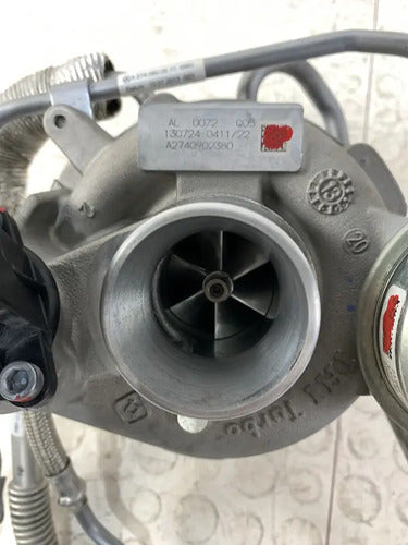 Turbo Completo Mercedes Benz E200 W212 2013-2016