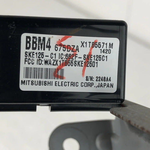 Módulo De Llave Keyless Mazda 3 2010-2013 Pub2