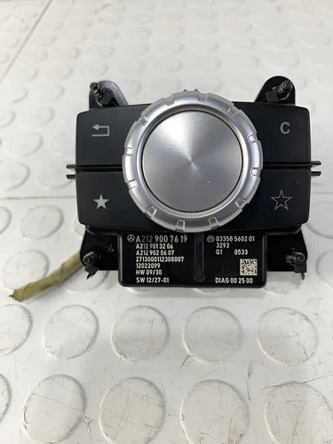 Interruptor Control Pantalla Mercedes Benz E200 W212 2013-20