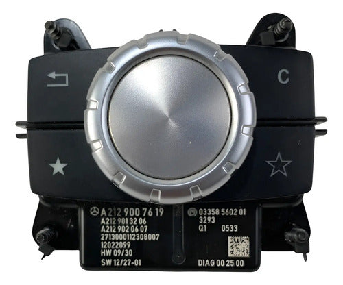 Interruptor Control Pantalla Mercedes Benz E200 W212 2013-20