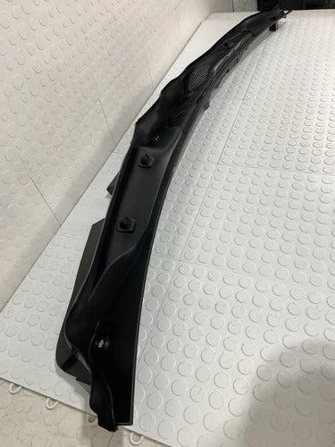 Moldura Tolva Parabrisas Mercedes Benz E200 W212 2013-2016 Negro