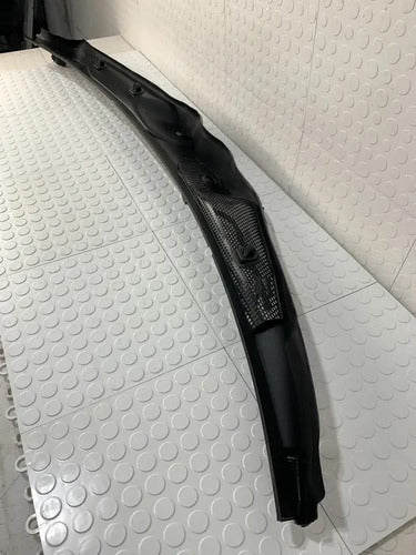 Moldura Tolva Parabrisas Mercedes Benz E200 W212 2013-2016 Negro