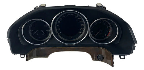 Cluster Velocimetro Mercedes Benz E200 W212 2014 Negro