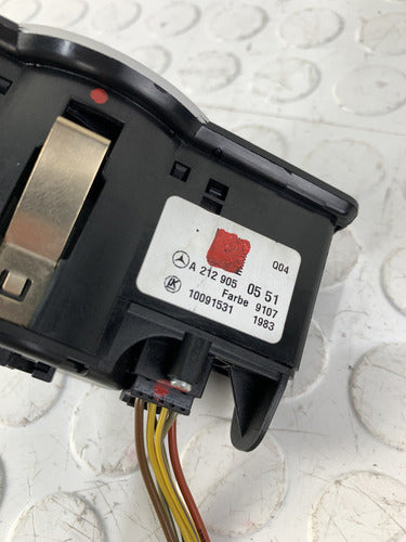 Interruptor Switch Luces Mercedes Benz E200 W212 2013-2016
