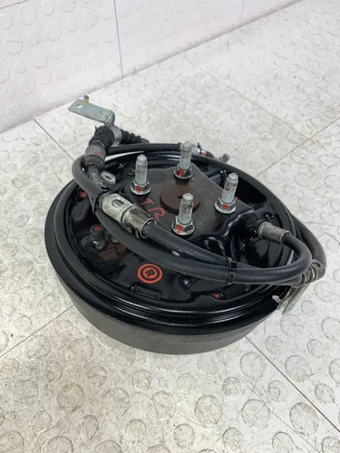 Masa Tambor Trasero Derecho Chevrolet Aveo 2008-2017