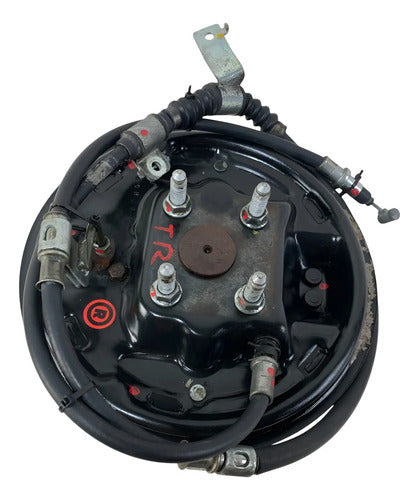 Masa Tambor Trasero Derecho Chevrolet Aveo 2008-2017