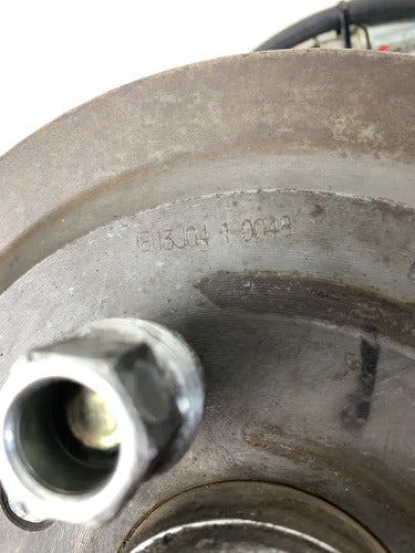 Masa Tambor Trasero Izquierdo Chevrolet Aveo 2008-2017