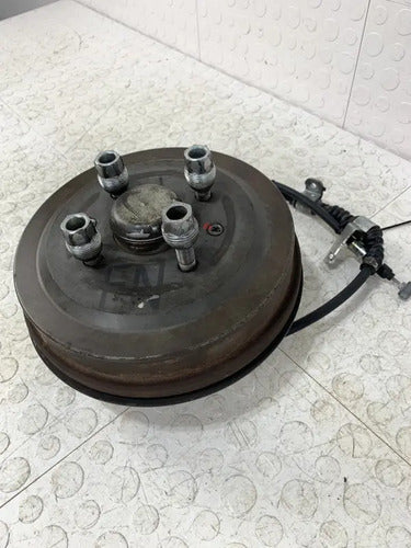 Masa Tambor Trasero Izquierdo Chevrolet Aveo 2008-2017