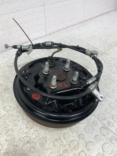 Masa Tambor Trasero Izquierdo Chevrolet Aveo 2008-2017