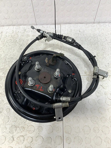 Masa Tambor Trasero Izquierdo Chevrolet Aveo 2008-2017