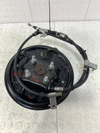 Masa Tambor Trasero Izquierdo Chevrolet Aveo 2008-2017