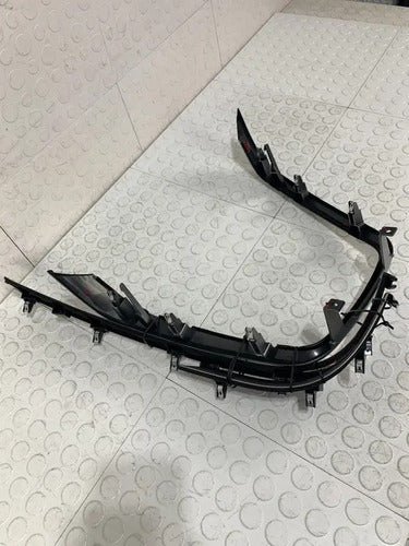 Molduras De Tablero  Nissan Murano Z52 2015-2021 Negro