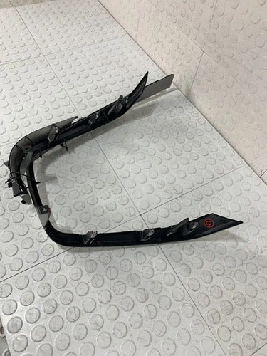 Molduras De Tablero  Nissan Murano Z52 2015-2021 Negro