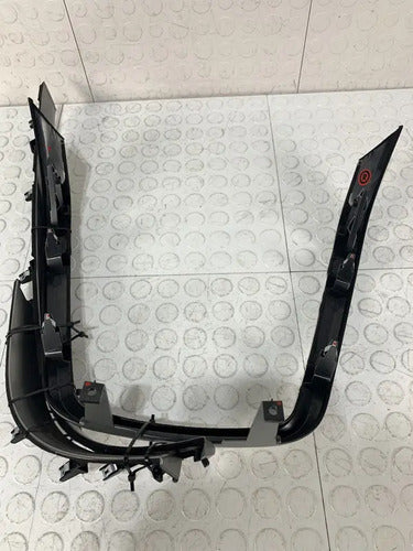 Molduras De Tablero  Nissan Murano Z52 2015-2021 Negro