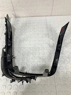 Molduras De Tablero  Nissan Murano Z52 2015-2021 Negro