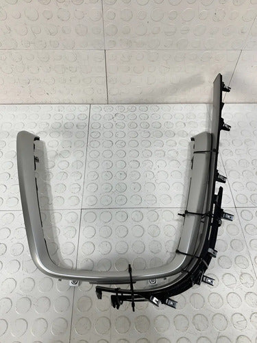 Molduras De Tablero  Nissan Murano Z52 2015-2021 Negro